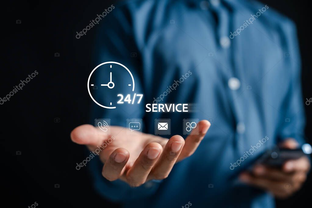 Service-Team macht sich kurzfristig für einen Einsatz bereit