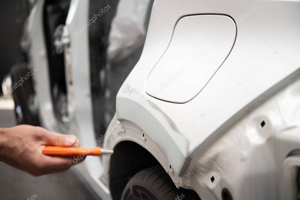 Saubere Industrieanlage nach der Trockeneisreinigung